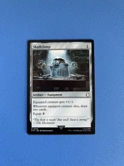 Skullclamp Universes Beyond: Fallout Regular - Image 1