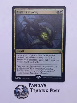 Assassin's Trophy Murders at Karlov Manor Regular - Image 1