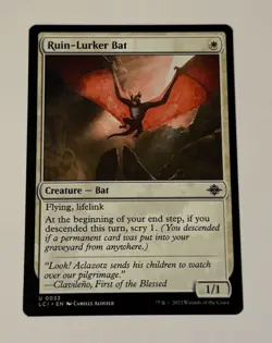 MTG Ruin-Lurker Bat - The Lost Caverns of Ixalan LP - Image 1