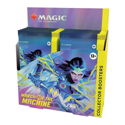 Magic: The Gathering March of the Machine Collector Booster Box English Sealed - Image 1