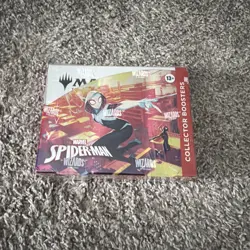 Magic: The Gathering Marvel's Spider-Man Collector Booster Box Sealed In Hand - Image 1