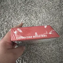 Magic: The Gathering Marvel's Spider-Man Collector Booster Box Sealed In Hand - Image 2