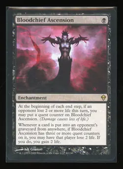 Bloodchief Ascension - Zendikar - 2009 - Magic the Gathering - Image 1
