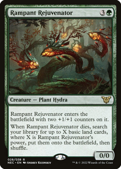 Rampant Rejuvenator [Neon Dynasty Commander] M/NM MTG Magic - Image 1