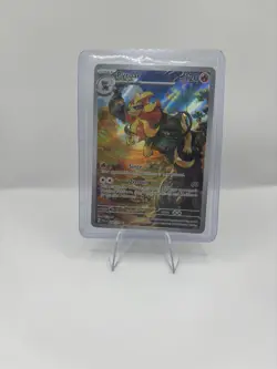 Pokemon Pyroar 077/073 AR SV1a Triplet Beat Japanese Pokemon Card TCG 2023 - Image 1