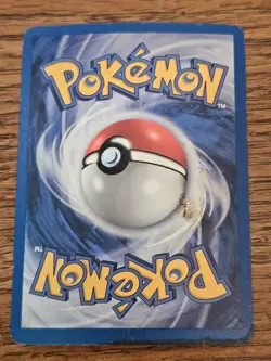 VINTAGE 2000 Pokemon Lt. Surge's Fearow Holo Rare 7/132 Gym Heroes WOTC TCG HP - Image 2