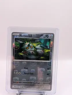 Pokemon TCG - Ferroseed - White Flare 068/086 - Master Ball Holo - Image 1