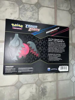 Pokemon TCG Crown Zenith Regidrago v Collection Box Sealed 820650851834 - Image 2