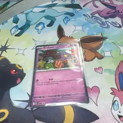 Pokemon TCG Drifloon #005 Mega Evolution Black Star Promo - Image 1