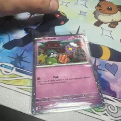 Pokemon TCG Drifloon #005 Mega Evolution Black Star Promo - Image 4