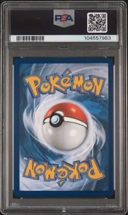 2024 POKEMON PAF EN-PALDEAN FATES SPECIAL ILLUSTRATION RARE #232 MEW EX PSA 9 - Image 2
