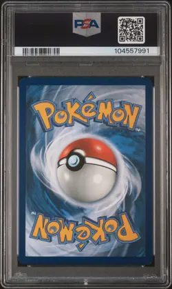 2024 POKEMON PAF EN-PALDEAN FATES SPECIAL ILLUSTRATION RARE #232 MEW EX PSA 9 - Image 2