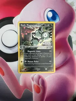 Pokemon TCG Dark Magneton EX Team Rocket Returns 39/109 STAMPED REV HOLO NM - Image 1