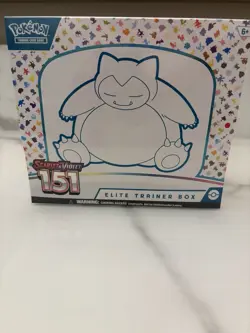 FACTORY SEALED Pokemon TCG Scarlet & Violet 151 ETB Elite Trainer Box - Image 2