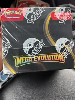 Pokemon TCG Mega Evolutions ENHANCED Booster Display Box - 36 Boosters + Promo - Image 1