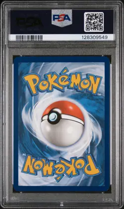 2024 POKEMON TEF EN-TEMPORAL FORCES 177 GASTLY ILLUSTRATION RARE - PSA 9 - Image 2
