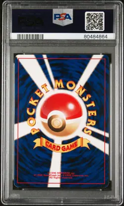 2000 POKEMON JAPANESE NEO 3 #218 SLUGMA PSA 5 - Image 2