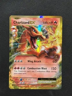 Pokemon XY Evolutions - Charizard EX - 12/108 - Full Art Rare - MINT - Image 2