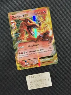Pokemon XY Evolutions - Charizard EX - 12/108 - Full Art Rare - MINT - Image 3