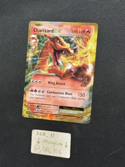 Pokemon XY Evolutions - Charizard EX - 12/108 - Full Art Rare - MINT - Image 4