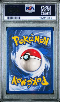1999 POKEMON GAME MOVIE PROMO #5 DRAGONITE PSA 9 - Image 2