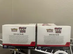 Pokemon TCG 151 Display Box Only For Booster Bundle Lot 2 Empty Box S&V 151 - Image 2
