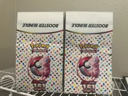 Pokemon TCG 151 Display Box Only For Booster Bundle Lot 2 Empty Box S&V 151 - Image 4
