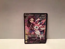 Pokemon TCG Sylveon V TG14/TG30 Brilliant Stars NM FREE SHIPPING NICE LOOK!! - Image 1