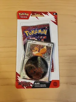 Pokemon Destined Rivals Blister Pack | Eevee Promo | BRAND NEW - Image 1