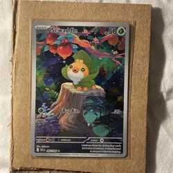 Sewaddle 087/086 - Pokemon TCG: White Flare - English - NM/M - Image 1