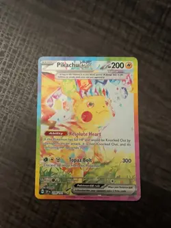2024 Pokemon SSP En-Surging Sparks #238 Pikachu EX Special Illustration Rare - Image 1