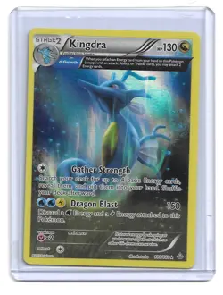 2015 Pokemon - XY: Primal Clash Kingdra (Alpha) #108/160 XY-Primal Clash Holo - Image 1