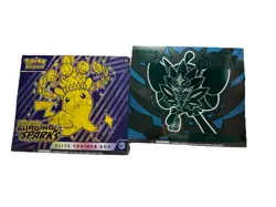 Pokemon Tcg Etb Lot Surging Sparks & Twilight Masquerade Elite Trainer Box - Image 1
