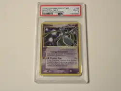 MEWTWO - HOLO 2006 Pokemon Gold Star EX Holon Phantoms #103 (PSA GRADE: VG-EX 4) - Image 1