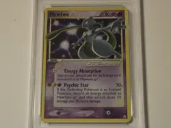 MEWTWO - HOLO 2006 Pokemon Gold Star EX Holon Phantoms #103 (PSA GRADE: VG-EX 4) - Image 2
