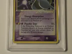 MEWTWO - HOLO 2006 Pokemon Gold Star EX Holon Phantoms #103 (PSA GRADE: VG-EX 4) - Image 4