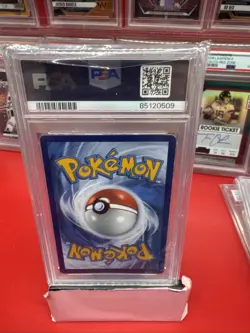 2023 Pokemon Promo S&V Black Star Pikachu with Grey Felt Hat x Van Gogh PSA 9 - Image 2