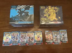 Pokemon Sealed Items- 2 Elite Trainer Boxes & 8 Booster Packs - Image 1
