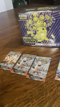 Pokemon Sealed Items- 2 Elite Trainer Boxes & 8 Booster Packs - Image 2