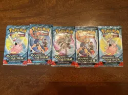 Pokemon Sealed Items- 2 Elite Trainer Boxes & 8 Booster Packs - Image 5