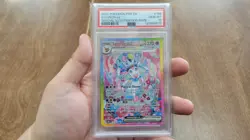 Pokemon Sylveon EX 156/131 Special Illustration Rare Prismatic Evolutions PSA 10 - Image 1