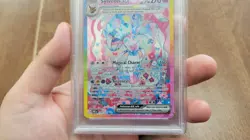 Pokemon Sylveon EX 156/131 Special Illustration Rare Prismatic Evolutions PSA 10 - Image 3