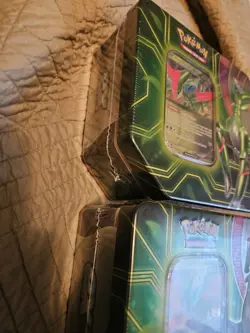 Pokemon TCG: Paradox Clash Iron Leaves EX 2 Tin Sealed Bundle - Image 4