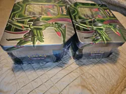 Pokemon TCG: Paradox Clash Iron Leaves EX 2 Tin Sealed Bundle - Image 5