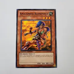 Amazoness Blowpiper - GLD3-EN007 - Common - VLP/LP - Yugioh - Limited - Image 1