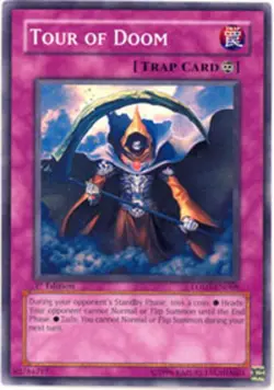 1x (NM) Tour of Doom - LODT-EN068 - Common - 1st Edition YuGiOh - Image 1