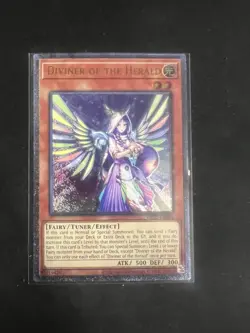 Diviner of the Herald OP25-EN003 Ultimate Rare Near Mint Yugioh - Image 1