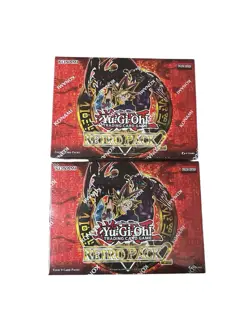 Lot Of 2 Yugioh Retro Pack 2 Boxes Sealed New Free Shipping - Image 1