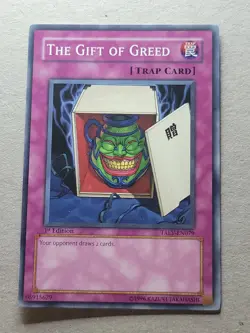 The Gift of Greed - TAEV-EN079 - 1st Edition - YuGiOh-LP - Image 1