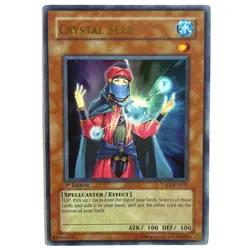 Crystal Seer VLP 1st Edition Ultra Rare TAEV-EN031 Yu-Gi-Oh! TCG See Photos - Image 1